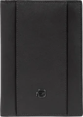 Обложка для паспорта Piquadro Circle PP6340W92R/N черный натур.кожа Обложка для паспорта Piquadro Circle PP6340W92R/N черный натур.кожа