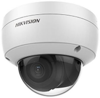 Камера видеонаблюдения IP Hikvision DS-2CD2383G2-IU(4mm) 4-4мм цв. корп.:белый