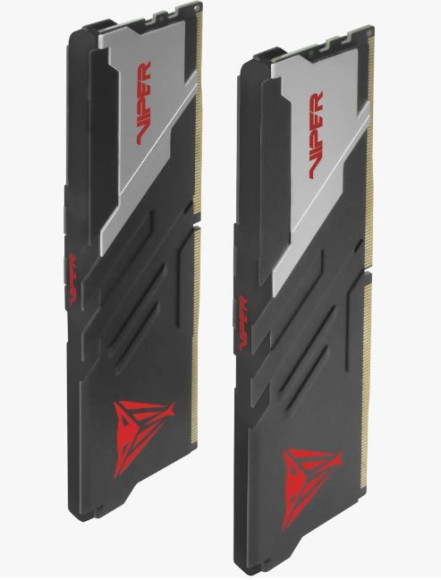 Память DDR5 2x32Gb 5600MHz Patriot PVV564G560C40K Viper Venom RTL Gaming PC5-44800 CL40 DIMM 288-pin 1.35В с радиатором Ret Память DDR5 2x32Gb 5600MHz Patriot PVV564G560C40K Viper Venom RTL Gaming PC5-44800 CL40 DIMM 288-pin 1.35В с радиатором Ret