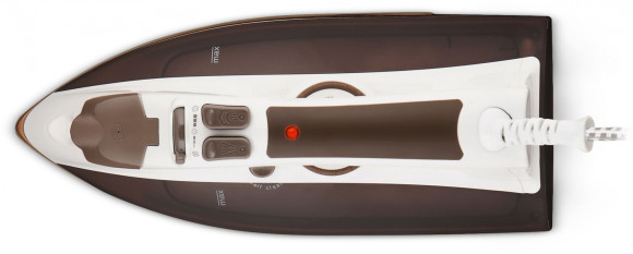 Утюг Vitek 1209-VT-03 2400Вт коричневый/белый