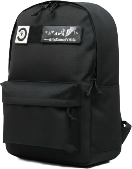 Рюкзак для ноутбука 15.6" Continent BP-004 Black черный нейлон/полиэстер
