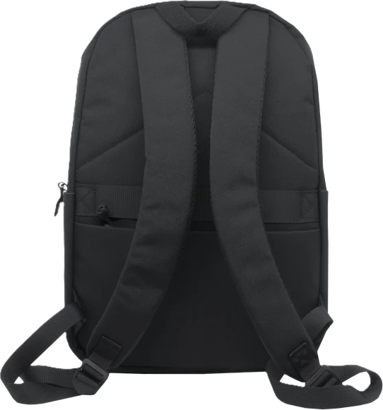 Рюкзак для ноутбука 15.6" Continent BP-004 Black черный нейлон/полиэстер