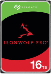 Жесткий диск Seagate SATA-III 16Tb ST16000NT001 NAS Ironwolf Pro 512E (7200rpm) 256Mb 3.5" Жесткий диск Seagate SATA-III 16Tb ST16000NT001 NAS Ironwolf Pro 512E (7200rpm) 256Mb 3.5"