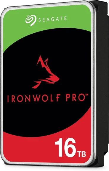 Жесткий диск Seagate SATA-III 16Tb ST16000NT001 NAS Ironwolf Pro 512E (7200rpm) 256Mb 3.5"