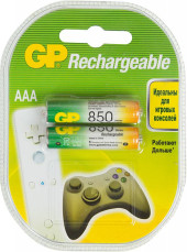 Аккумулятор GP 85AAAHC AAA NiMH 850mAh (2шт) Аккумулятор GP 85AAAHC AAA NiMH 850mAh (2шт)