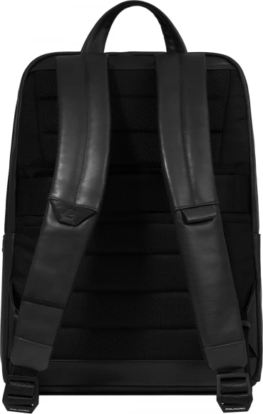 Рюкзак мужской Piquadro Liko CA6442W131/N черный кожа/ткань