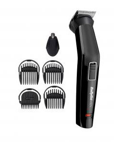 Триммер Babyliss MT725E черный (насадок в компл:6шт) Триммер Babyliss MT725E черный (насадок в компл:6шт)