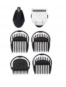 Триммер Babyliss MT725E черный (насадок в компл:6шт) Триммер Babyliss MT725E черный (насадок в компл:6шт)