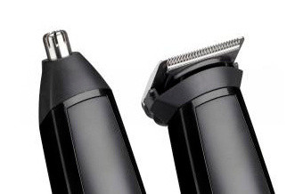 Триммер Babyliss MT725E черный (насадок в компл:6шт) Триммер Babyliss MT725E черный (насадок в компл:6шт)