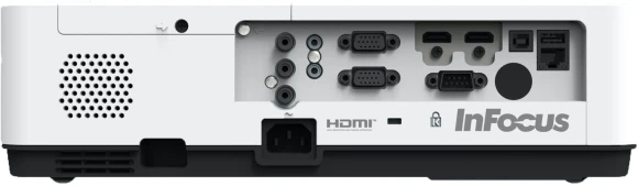 Проектор Infocus IN1036 LCD 4600Lm LS (1280x800) 50000:1 ресурс лампы:10000часов 1xUSB typeA 1xUSB typeB 2xHDMI 3.3кг Проектор Infocus IN1036 LCD 4600Lm LS (1280x800) 50000:1 ресурс лампы:10000часов 1xUSB typeA 1xUSB typeB 2xHDMI 3.3кг
