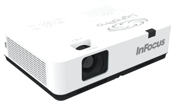 Проектор Infocus IN1036 LCD 4600Lm LS (1280x800) 50000:1 ресурс лампы:10000часов 1xUSB typeA 1xUSB typeB 2xHDMI 3.3кг Проектор Infocus IN1036 LCD 4600Lm LS (1280x800) 50000:1 ресурс лампы:10000часов 1xUSB typeA 1xUSB typeB 2xHDMI 3.3кг
