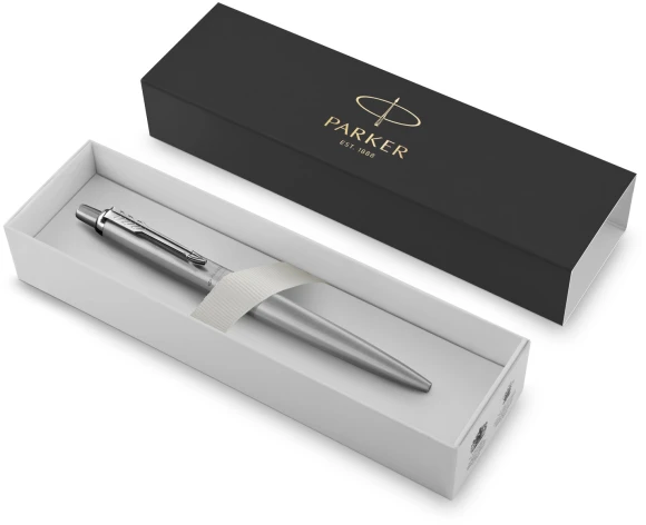 Ручка шариков. Parker Jotter Monochrome XL SE20 (2122756) Stainless Steel M син. черн. подар.кор. Ручка шариков. Parker Jotter Monochrome XL SE20 (2122756) Stainless Steel M син. черн. подар.кор.