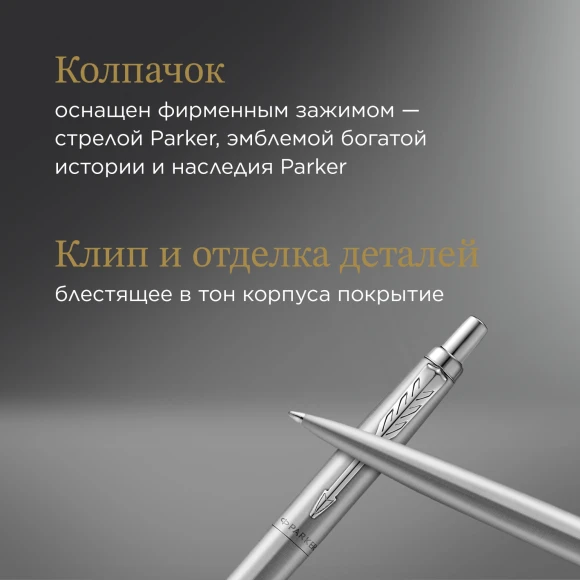Ручка шариков. Parker Jotter Monochrome XL SE20 (2122756) Stainless Steel M син. черн. подар.кор. Ручка шариков. Parker Jotter Monochrome XL SE20 (2122756) Stainless Steel M син. черн. подар.кор.