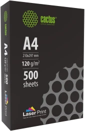 Бумага Cactus CS-LPA4120250 A4 марка A/120г/м2/250л./белый CIE170% для лазерной печати