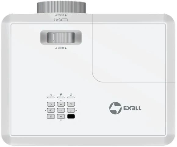 Проектор Exell EXD203STW DLP 3600Lm LS (1280x800) 30000:1 ресурс лампы:15000часов 1xUSB typeA 2xHDMI 2.6кг Проектор Exell EXD203STW DLP 3600Lm LS (1280x800) 30000:1 ресурс лампы:15000часов 1xUSB typeA 2xHDMI 2.6кг