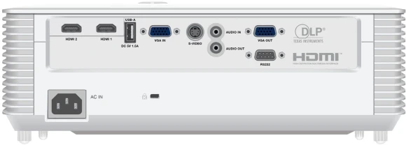 Проектор Exell EXD203STW DLP 3600Lm LS (1280x800) 30000:1 ресурс лампы:15000часов 1xUSB typeA 2xHDMI 2.6кг Проектор Exell EXD203STW DLP 3600Lm LS (1280x800) 30000:1 ресурс лампы:15000часов 1xUSB typeA 2xHDMI 2.6кг