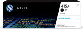 Картридж лазерный HP 415A W2030A черный бар.в компл. (2400стр.) для HP LJ M454/MFP M479