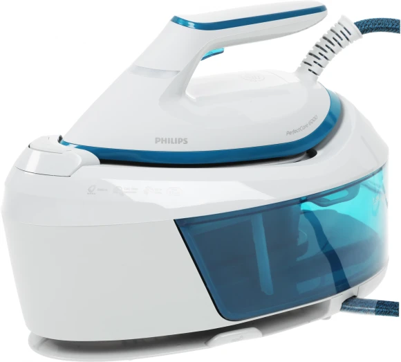 Парогенератор Philips PSG6022/20 2400Вт белый/голубой