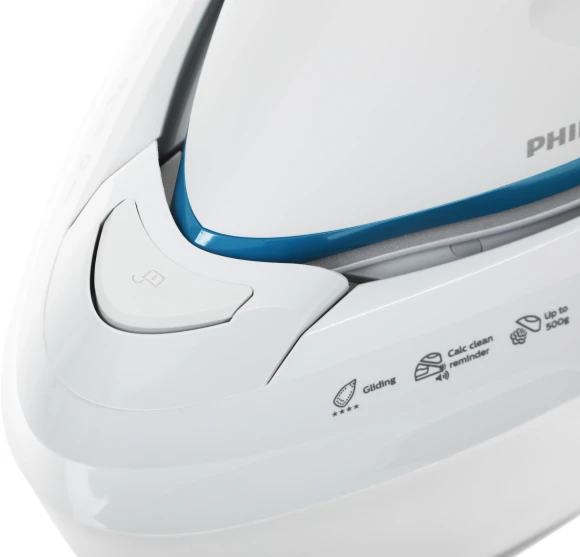 Парогенератор Philips PSG6022/20 2400Вт белый/голубой