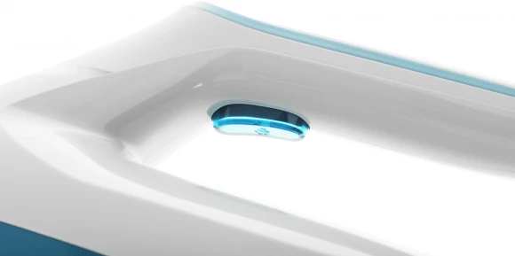 Парогенератор Philips PSG6022/20 2400Вт белый/голубой