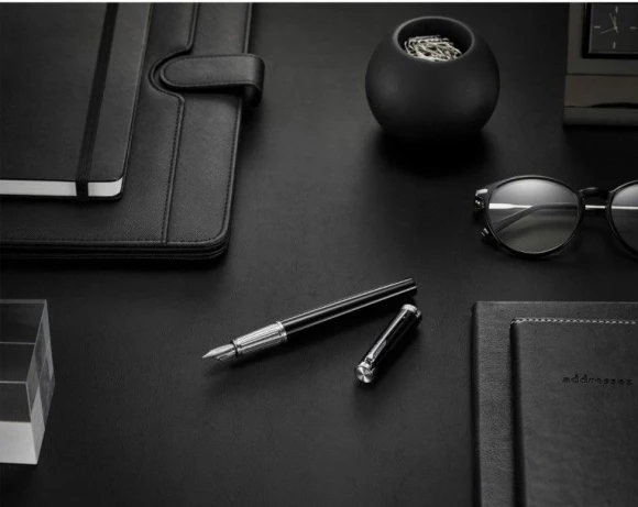 Ручка перьев. Parker Ingenuity Core F570 (2181994) Black СT F сталь нержавеющая подар.кор.