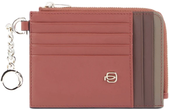 Чехол для кредитных карт Piquadro Circle PP5910W92R/AZ3 голубой натур.кожа