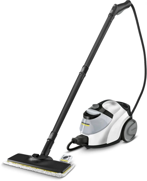 Пароочиститель напольный Karcher EasyFix SC 5 Iron Plug 2200Вт белый/черный