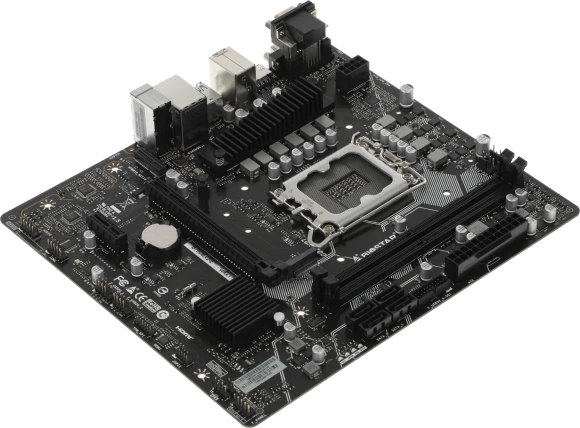 Материнская плата Biostar B760MX2-E Soc-1700 Intel B760 2xDDR5 mATX AC`97 8ch(7.1) 2.5Gg RAID+VGA+DVI+HDMI