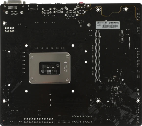 Материнская плата Biostar B760MX2-E Soc-1700 Intel B760 2xDDR5 mATX AC`97 8ch(7.1) 2.5Gg RAID+VGA+DVI+HDMI