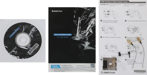 Материнская плата Biostar B760MX2-E Soc-1700 Intel B760 2xDDR5 mATX AC`97 8ch(7.1) 2.5Gg RAID+VGA+DVI+HDMI