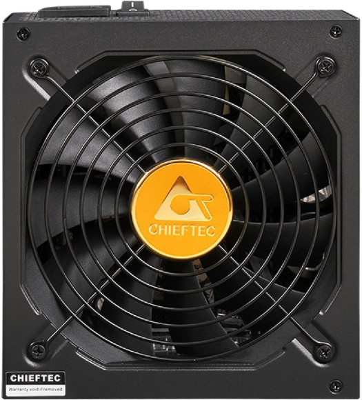 Блок питания Chieftec ATX 1050W Polaris PPS-1050FC-A3 Gen.5 80+ gold (20+4pin) APFC 135mm fan 12xSATA Cab Manag RTL