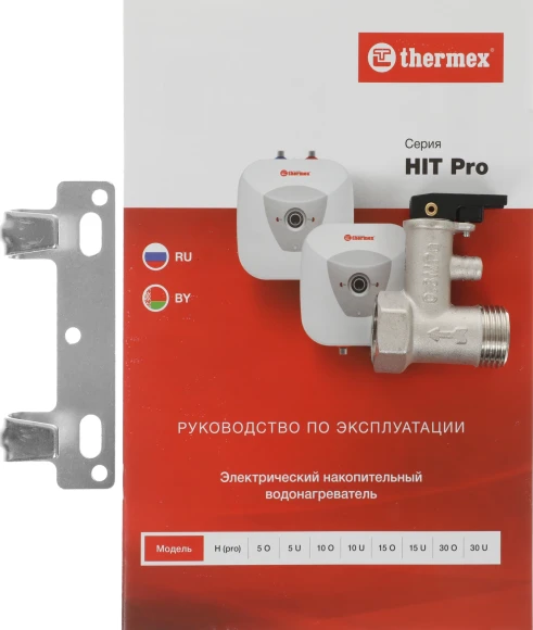 Водонагреватель Thermex H 15 O (pro) 1.5кВт 15л электрический настенный/белый