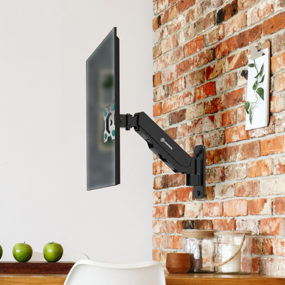 Кронштейн для телевизора Onkron G120 черный 13"-34" макс.8кг настенный поворот и наклон верт.перемещ. Кронштейн для телевизора Onkron G120 черный 13"-34" макс.8кг настенный поворот и наклон верт.перемещ.