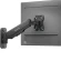 Кронштейн для телевизора Onkron G120 черный 13"-34" макс.8кг настенный поворот и наклон верт.перемещ.