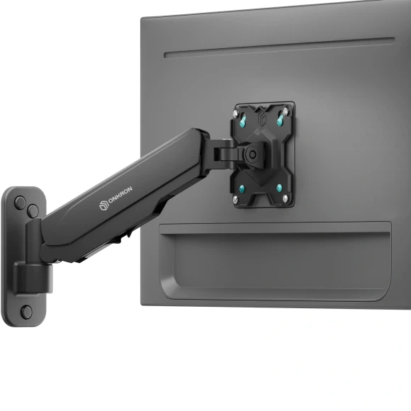Кронштейн для телевизора Onkron G120 черный 13"-34" макс.8кг настенный поворот и наклон верт.перемещ.