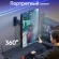 Кронштейн для телевизора Onkron G120 черный 13"-34" макс.8кг настенный поворот и наклон верт.перемещ.