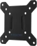 Кронштейн для телевизора Kromax VEGA-3 new черный 15"-32" макс.20кг настенный фиксированный