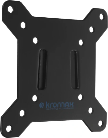 Кронштейн для телевизора Kromax VEGA-3 new черный 15"-32" макс.20кг настенный фиксированный
