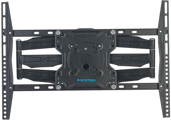 Кронштейн для телевизора Kromax ATLANTIS-46 серый 22"-65" макс.45кг настенный поворотно-выдвижной и наклонный Кронштейн для телевизора Kromax ATLANTIS-46 серый 22"-65" макс.45кг настенный поворотно-выдвижной и наклонный