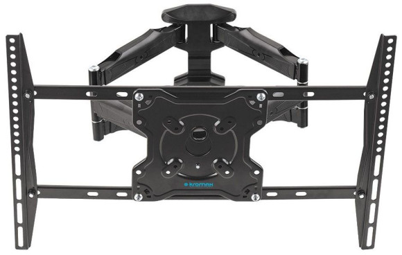 Кронштейн для телевизора Kromax ATLANTIS-46 серый 22"-65" макс.45кг настенный поворотно-выдвижной и наклонный Кронштейн для телевизора Kromax ATLANTIS-46 серый 22"-65" макс.45кг настенный поворотно-выдвижной и наклонный