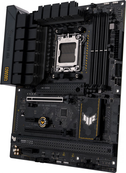 Материнская плата Asus TUF GAMING B650-PLUS WIFI Socket AM5 AMD B650 4xDDR5 ATX AC`97 8ch(7.1) 2.5Gg RAID+HDMI+DP