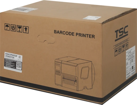 Термопринтер TSC ML241P (ML241P-A001-0202 ) 203мм/с 2,3-дюймовый LCD-экран/USB/RS232 для печ.этик. черный