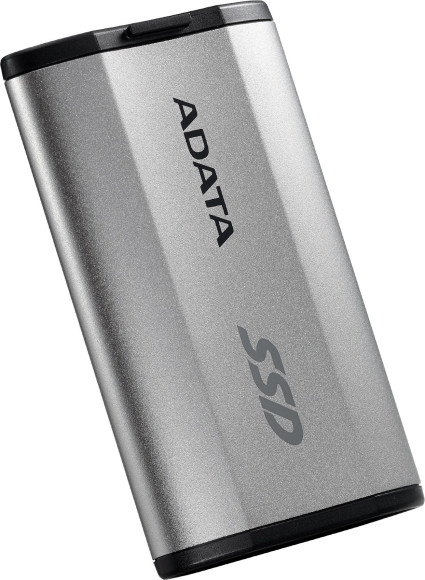 Накопитель SSD A-Data USB-C 2TB SD810-2000G-CSG SD810 серый
