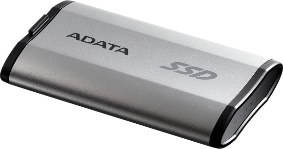 Накопитель SSD A-Data USB-C 2TB SD810-2000G-CSG SD810 серый
