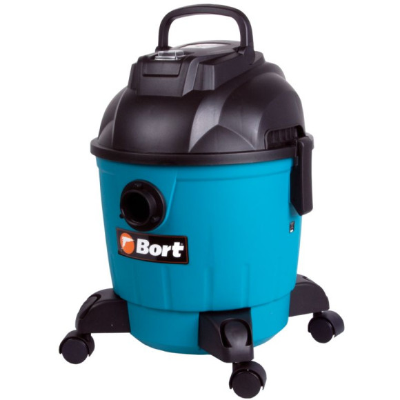 Строительный пылесос Bort BSS-2260-Twin 2200Вт (уборка: сухая/влажная) синий