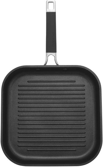 Сковорода-гриль Rondell Stolz RDA-1769 квадратная 26см покрытие: Xylan Plus ручка несъемная (без крышки) серый Сковорода-гриль Rondell Stolz RDA-1769 квадратная 26см покрытие: Xylan Plus ручка несъемная (без крышки) серый