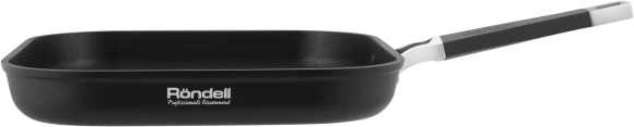 Сковорода-гриль Rondell Stolz RDA-1769 квадратная 26см покрытие: Xylan Plus ручка несъемная (без крышки) серый Сковорода-гриль Rondell Stolz RDA-1769 квадратная 26см покрытие: Xylan Plus ручка несъемная (без крышки) серый