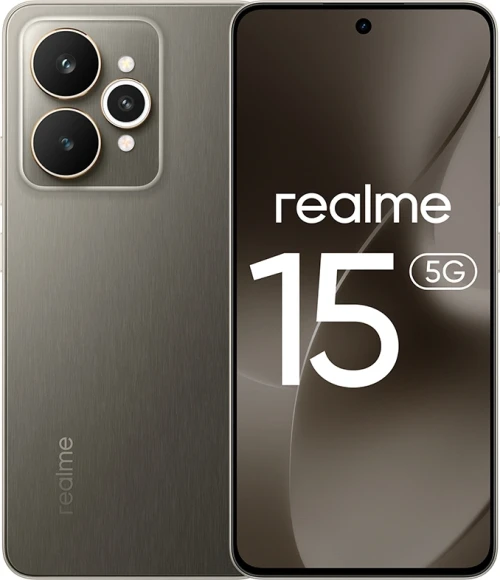 Смартфон Realme RMX5106 15 256Gb 12Gb черный моноблок 3G 4G 2Sim 6.77" 1080x2392 Android 15 50Mpix 802.11 a/b/g/n/ac/ax NFC GPS GSM900/1800 GSM1900 Protect Смартфон Realme RMX5106 15 256Gb 12Gb черный моноблок 3G 4G 2Sim 6.77" 1080x2392 Android 15 50Mpix 802.11 a/b/g/n/ac/ax NFC GPS GSM900/1800 GSM1900 Protect