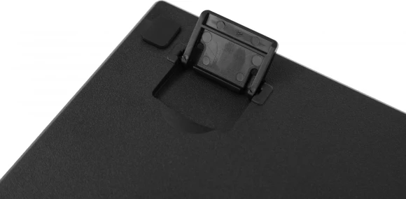 Клавиатура Acer OKW127 механическая черный USB Multimedia for gamer LED (ZL.KBDEE.00H) кабель 1.8м