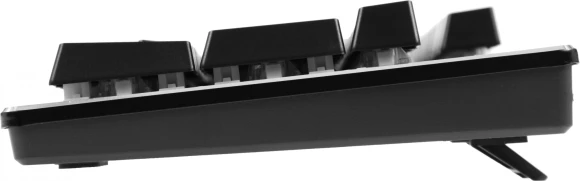 Клавиатура Acer OKW127 механическая черный USB Multimedia for gamer LED (ZL.KBDEE.00H) кабель 1.8м